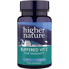 Higher Nature Buffered Vitamin C Powder 60gr