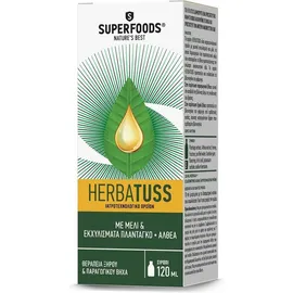 SUPERFOODS Herbatuss 120ml