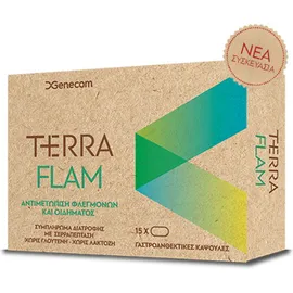 Genecom Terra flam 15caps