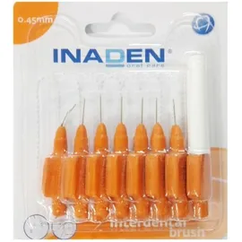 Inaden Oral Care Interdental Brush 0.45mm
