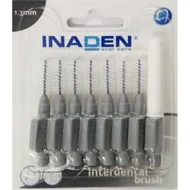 Inaden Interdental Brush 1.3mm Γκρι Μεσοδόντια Βουρτσάκια 8τμχ