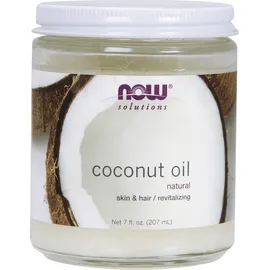 Now Solutions Coconut Oil Natural Skin & Hair Revitalizing 207ml