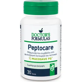 Doctor's Formulas Peptocare 30 κάψουλες