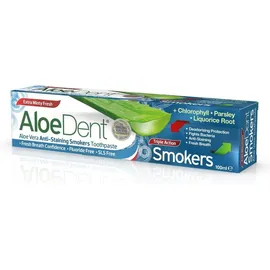 Optima Aloe Dent Triple Action Smokers Toothpaste 100ml