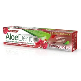 Optima Aloe Dent Triple Action Pomegranate Toothpaste 100ml