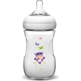 AVENT Natural Μπιμπερό Ιπποπόταμος 1m+ 260ml SCF627/22