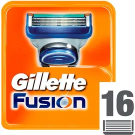 Gillette Fusion Manual Ανταλλακτικά Ξυριστικής Μηχανής 16τμχ.