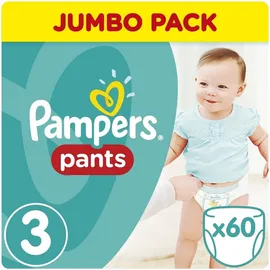 PAMPERS Pants Νο3 (6-11 kg) 60 Πάνες Βρακάκι
