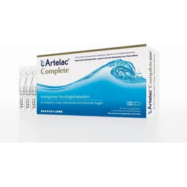 Bausch & Lomb Artelac Complete 30 αμπούλες x 0.5ml