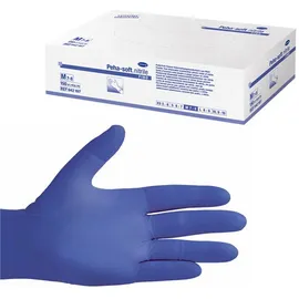 Hartmann Peha-soft Nitrile Fino Powder Free Gloves Μπλε 150τμχ