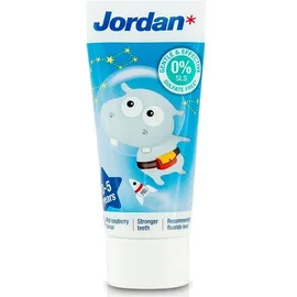 Jordan Παιδική Οδοντόκρεμα Kids για παιδιά από 0-5 Ετών 50ml