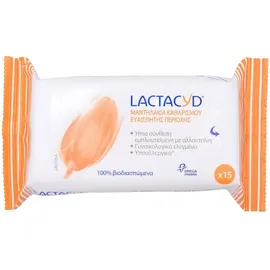 Lactacyd Intimate Wipes 15τμχ
