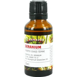 Kanavos Geranium Essential Oil 30ml