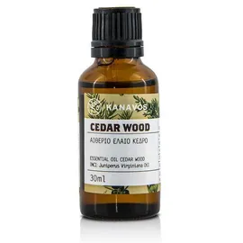 Kanavos Cedarwood Essential Oil 30ml