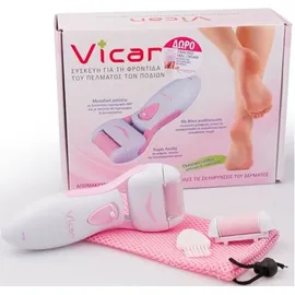 Vican Home Spa Ηλεκτρική Λίμα Περιποίησης των Ποδιών 1τμχ