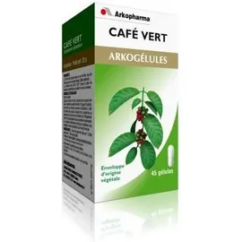 Arkopharma Arkocaps Πράσινος Καφές 45caps