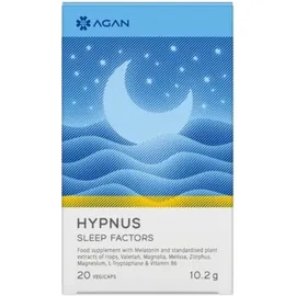 AGAN Hypnus Sleep Factors 20 Vegicaps