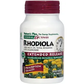 Nature's Plus Rhodiola 1000 mg Extended Release 30caps