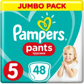 Pampers Pants No 5 (11-18kg) Jumbo Pack 48τμχ
