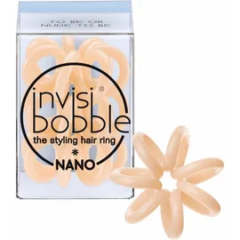 Invisibobble Κοκαλάκι Hair Rings Nano To Be or Nude To Be 1τμχ