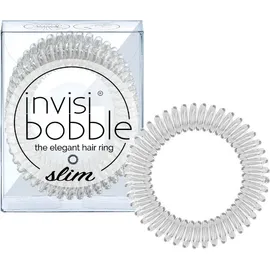 Invisibobble Slim Crystal Clear 3τμχ