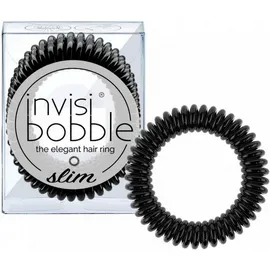 Invisibobble Slim True Black 3τμχ