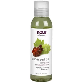 Now Solutions Grapeseed Oil 100% Pure 4 fl.oz.(118ml)