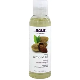 NOW Solutions Sweet Almond Oil 100% Pure 4fl.oz.(118ml)