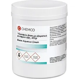 Chemco Base Aqueous Cream Υδρόφιλη Βάση 400gr