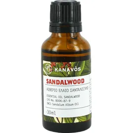 KANAVOS Αιθέριο Έλαιο Σανταλόξυλο 30ml