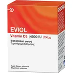 Eviol Vitamin D3 4000IU 100μg 60 soft caps