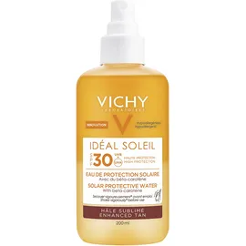 Vichy Ideal Soleil Protective Solar Water Enhanced Tan SPF30 200ml