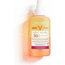 Vichy Ideal Soleil Luminosity SPF30 Protective Solar Water 200ml