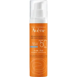 Avene Eau Thermale Solaire Fluide Sans Parfum SPF50+ 50ml