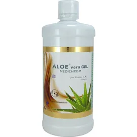 Medichrom Aloe Vera Gel Plus Vitamin D με Γεύση Ροδάκινο 1Kg