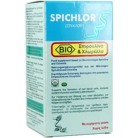Medichrom Spichlor Βιο Spirulina & Chlorella 240tabs