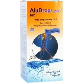 Medichrom AluDrops plus Bio Hyaluronic Acid 12mg/mL 100ml