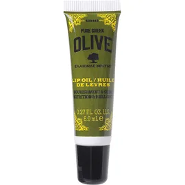 Korres Pure Greek Olive Lipoil Huile de Levres Nourishment Shine 8ml