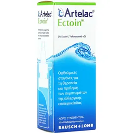 Bausch & Lomb Artelac Ectoin Οφθαλμικές Σταγόνες 10ml
