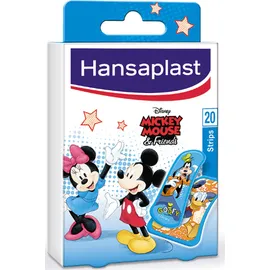 Hansaplast Disney Mickey & Friends Επιθέματα για τα Δάκτυλα 20 strips