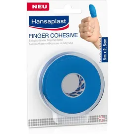Hansaplast Finger Cohesive Αυτοκόλλητος Επίδεσμος Δακτύλων 5m x 2,5cm 1τμχ