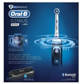 ORAL-B Genius 9000 Επαναφορτιζόμενη Ηλεκτρική Οδοντόβουρτσα με Έξυπνη Θήκη Ταξιδίου 1τμχ