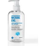 Medisei Microbe End Ήπιο Αντισηπτικό Gel Χεριών 500ml