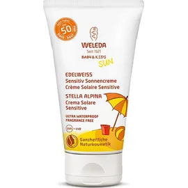 WELEDA Sun Edelweiss Baby And Kids για Πρόσωπο & Σώμα SPF50 50ml