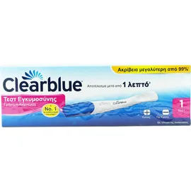 Clearblue Γρήγορη Ανίχνευση μετά από 1 Λεπτό 1τμχ