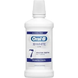 ORAL-B 3D White Luxe 7 days Perfection Στοματικό Διάλυμα 500ml