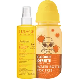 Uriage Set Bariesun Spray SPF50+ Kids 200ml & Δώρο Παιδικό Παγουράκι 1τμχ