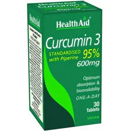 Health Aid Curcumin 3 600mg 30tabs