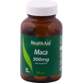 Health Aid Maca 500mg 60tabs