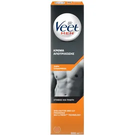Veet For Men Αποτριχωτική Κρέμα για Ξηρή Επιδερμίδα 200ml